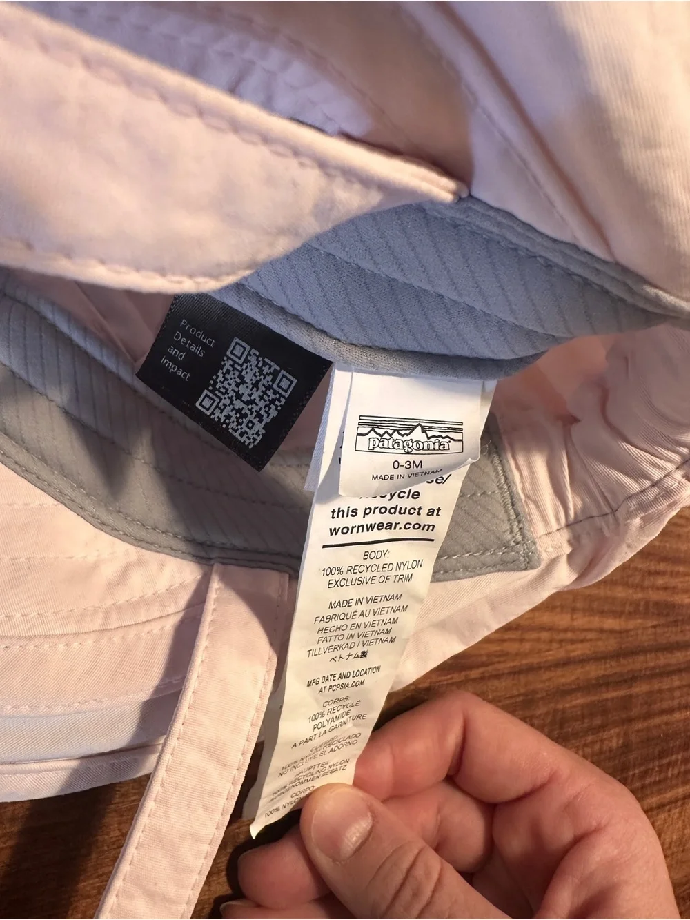 Patagonia soft pale